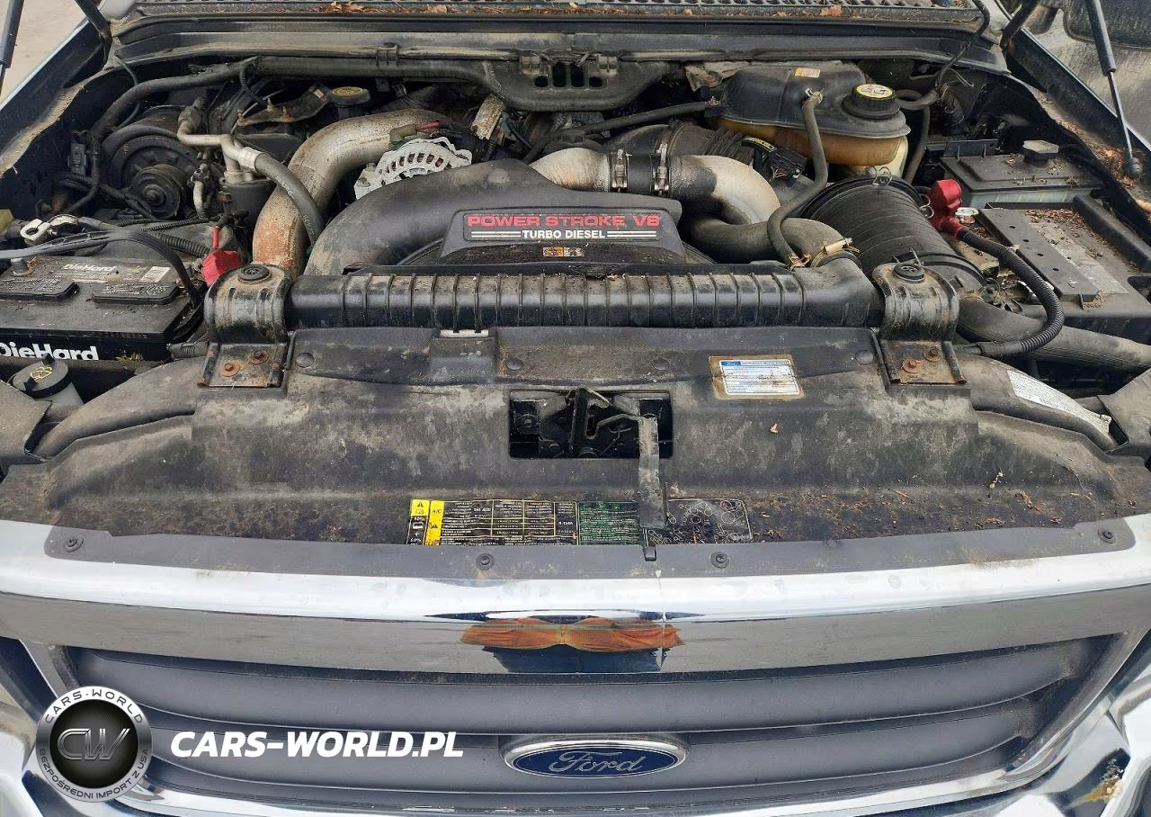 2004 Ford F350 Srw Super Duty VIN:1FTSX31P14EA65000 - 12