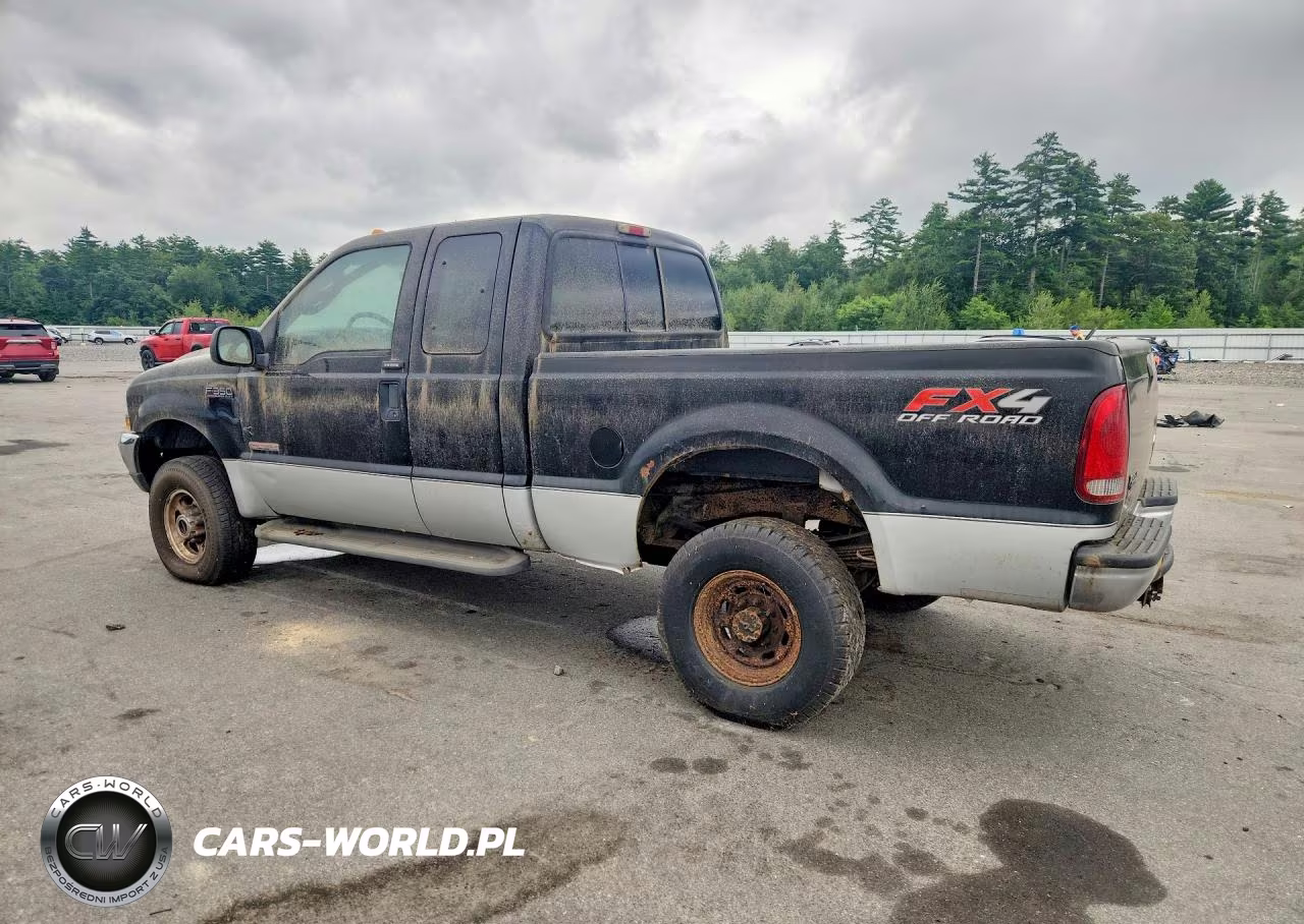 2004 Ford F350 Srw Super Duty VIN:1FTSX31P14EA65000 - 2