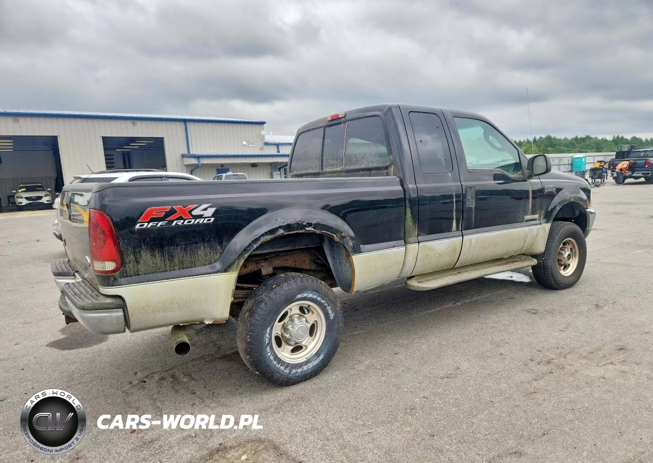 2004 Ford F350 Srw Super Duty VIN:1FTSX31P14EA65000 - 3