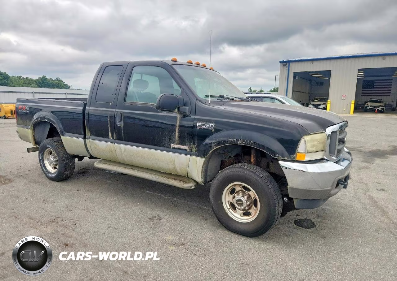 2004 Ford F350 Srw Super Duty VIN:1FTSX31P14EA65000 - 4