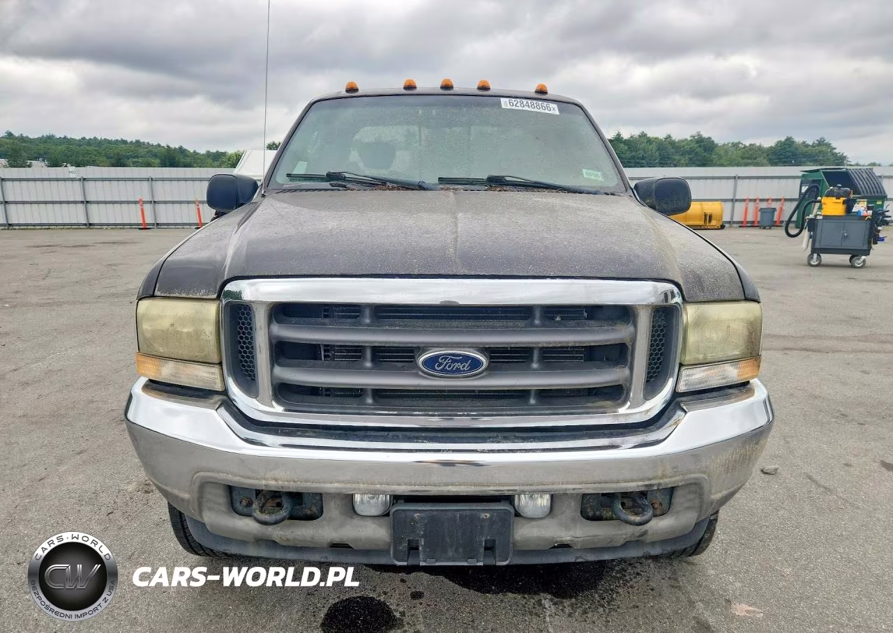 2004 Ford F350 Srw Super Duty VIN:1FTSX31P14EA65000 - 5