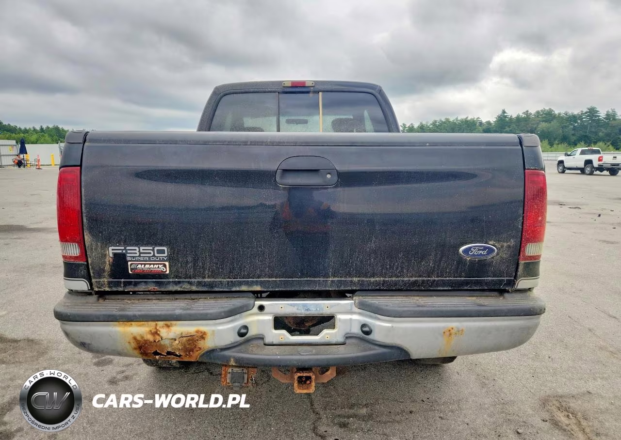 2004 Ford F350 Srw Super Duty VIN:1FTSX31P14EA65000 - 6