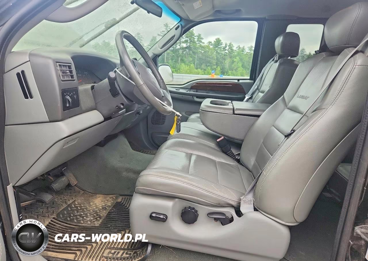 2004 Ford F350 Srw Super Duty VIN:1FTSX31P14EA65000 - 7