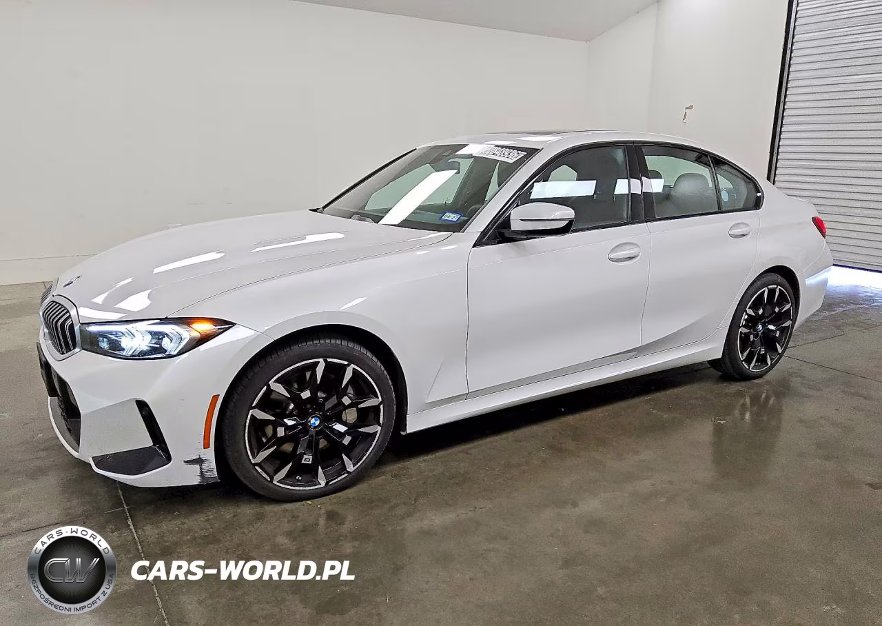 2026 B M W 3 Series 4D Sedan 330I xDrive Msport – zdjęcie 1 z 13