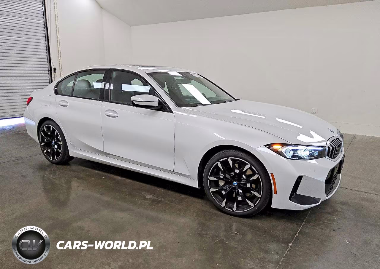 2026 B M W 3 Series 4D Sedan 330I xDrive Msport VIN:WBA23LA08TFW53481 - 4