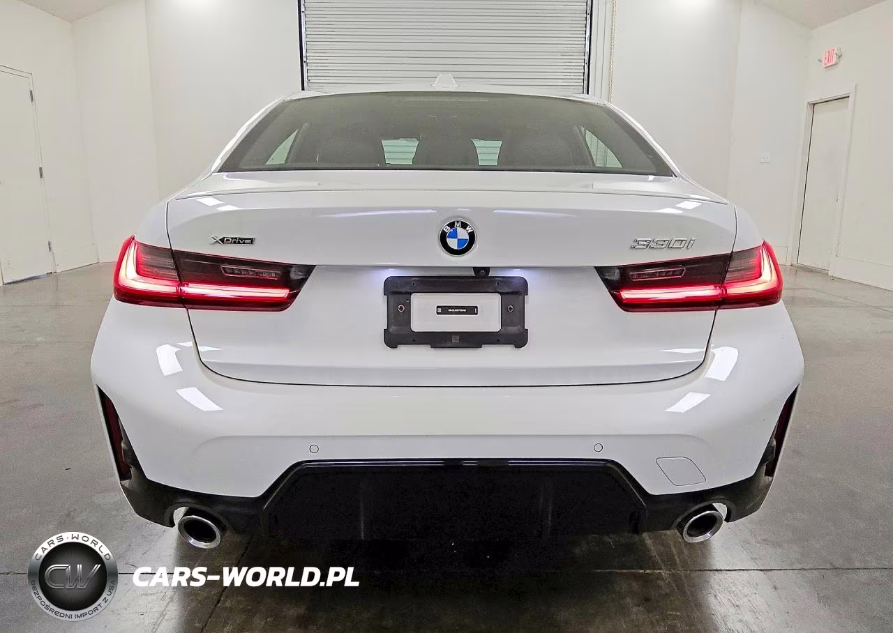 2026 B M W 3 Series 4D Sedan 330I xDrive Msport VIN:WBA23LA08TFW53481 - 6