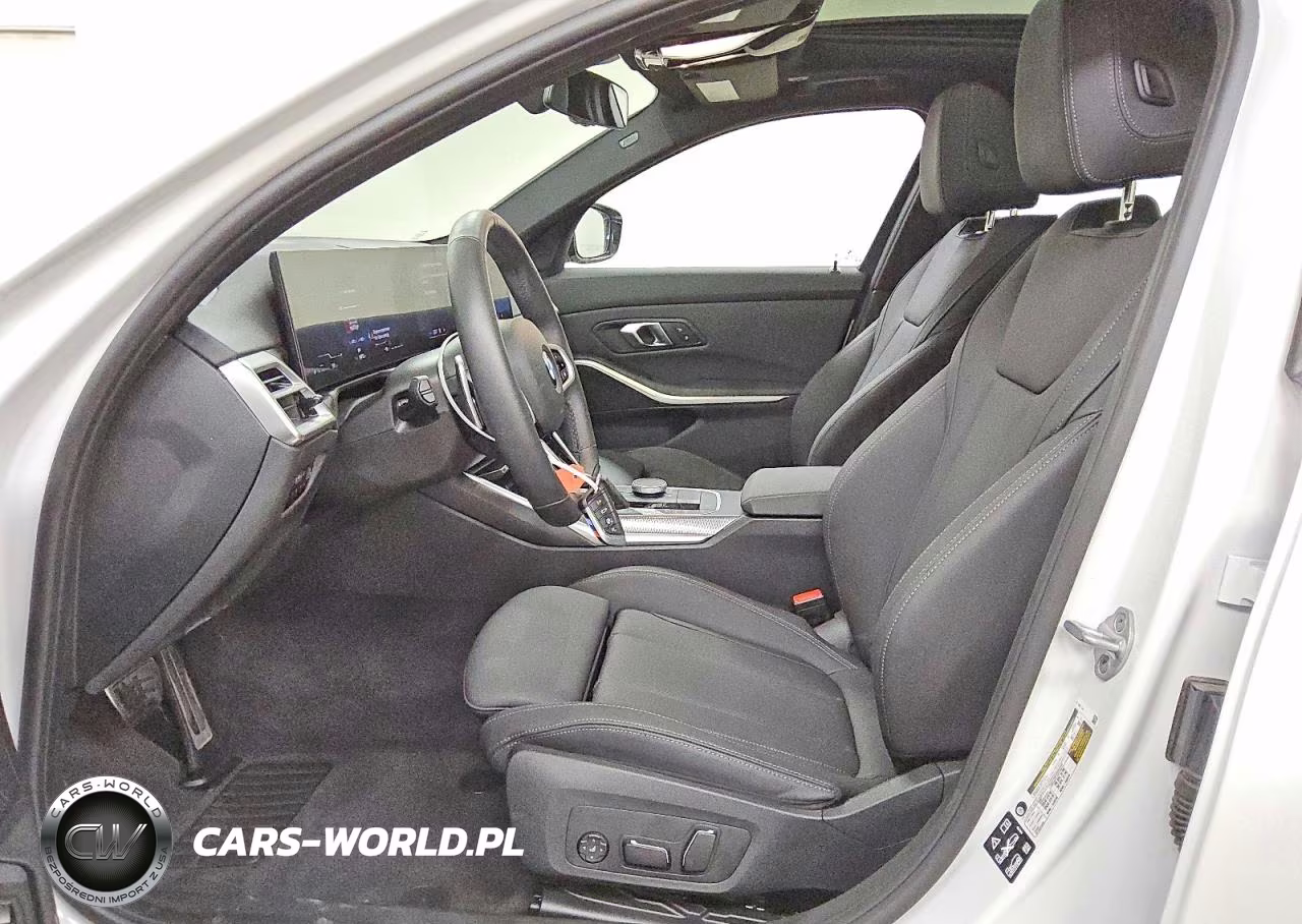 2026 B M W 3 Series 4D Sedan 330I xDrive Msport VIN:WBA23LA08TFW53481 - 7