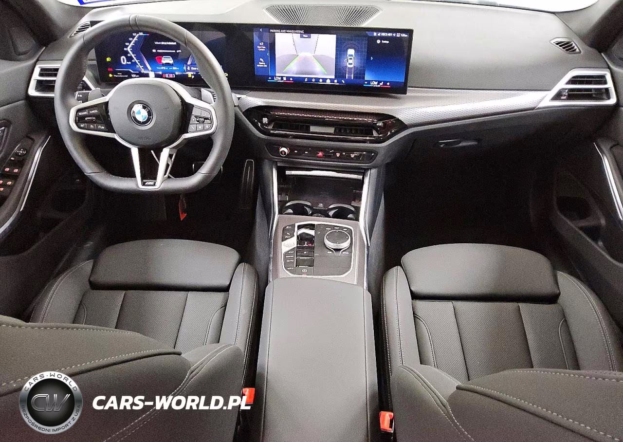 2026 B M W 3 Series 4D Sedan 330I xDrive Msport VIN:WBA23LA08TFW53481 - 8