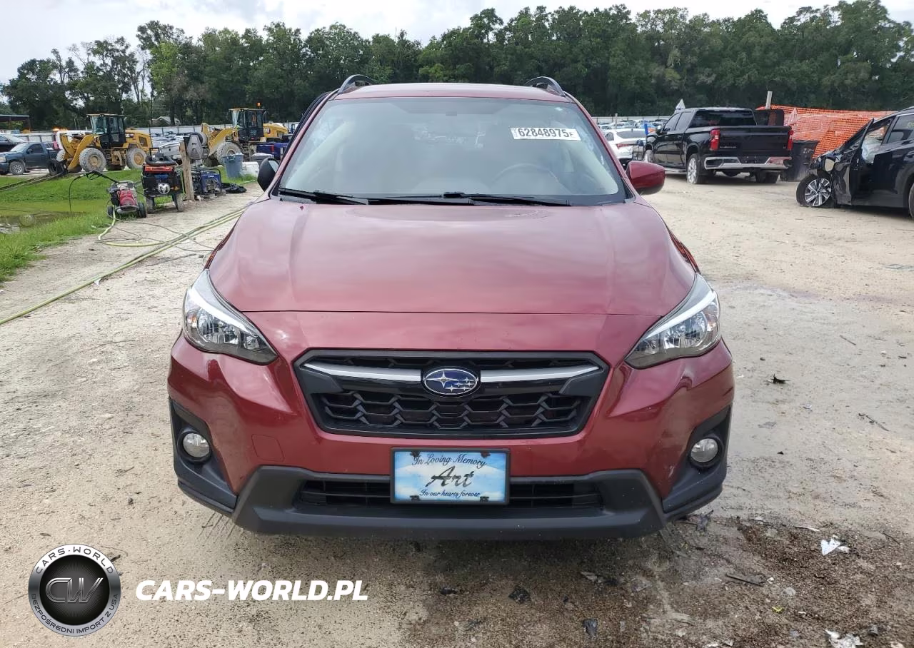 2019 Subaru Crosstrek Premium VIN:JF2GTACC2KH373774 - 5