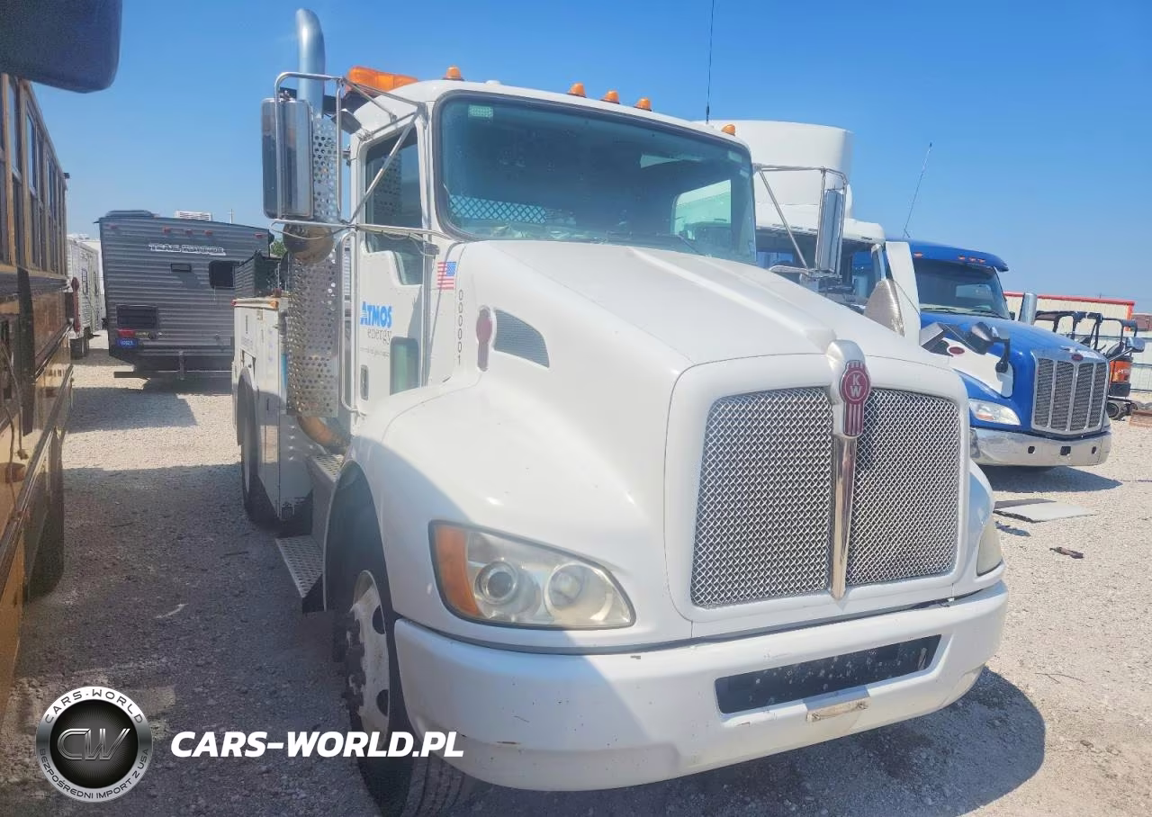 2012 Kenworth T370 Utility - Service Truck