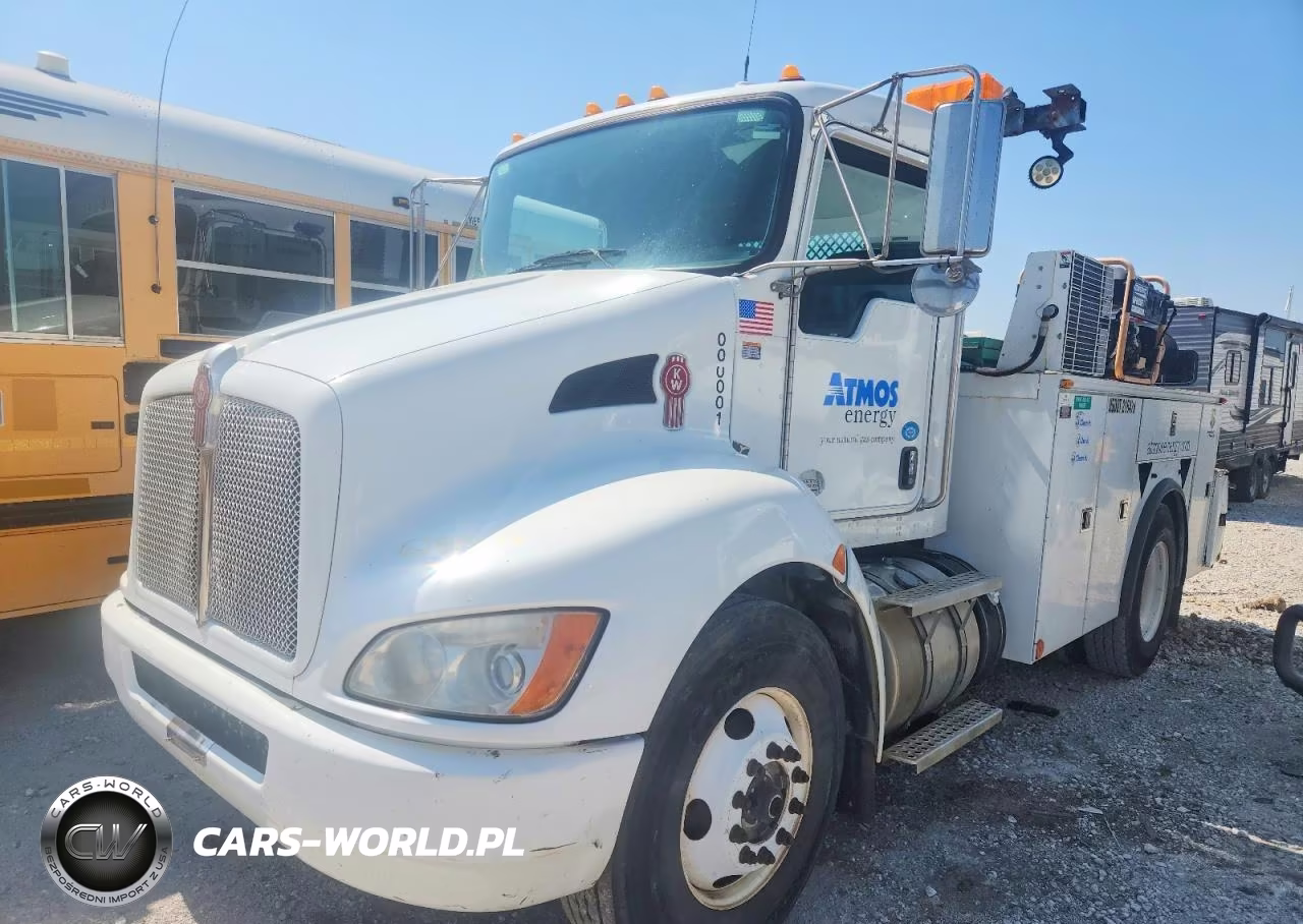 2012 Kenworth T370 Utility - Service Truck VIN:2NKHHM7X7CM303207 - 2
