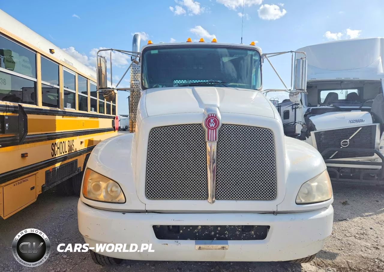 2012 Kenworth T370 Utility - Service Truck VIN:2NKHHM7X7CM303207 - 5
