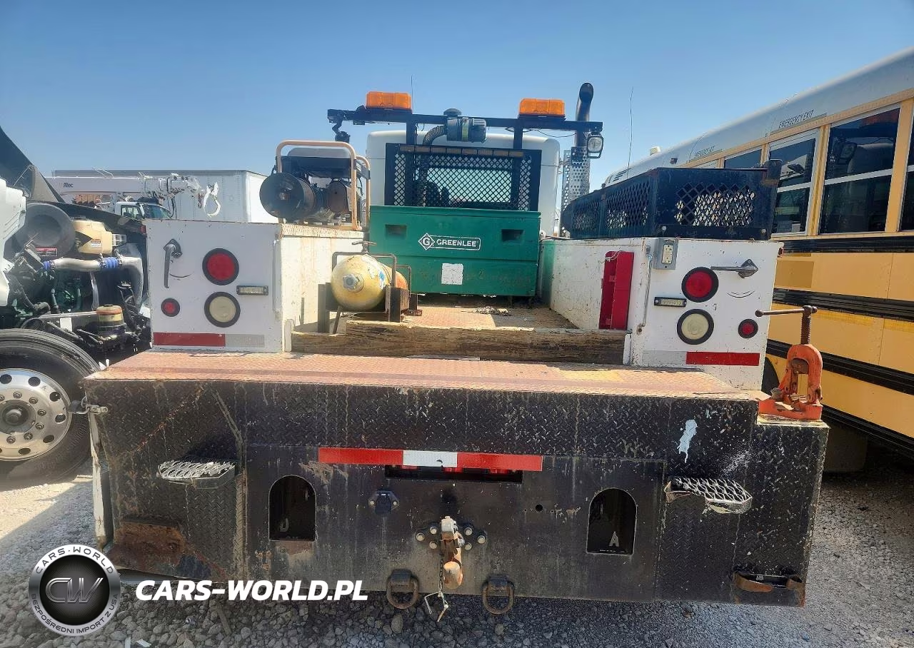 2012 Kenworth T370 Utility - Service Truck VIN:2NKHHM7X7CM303207 - 6