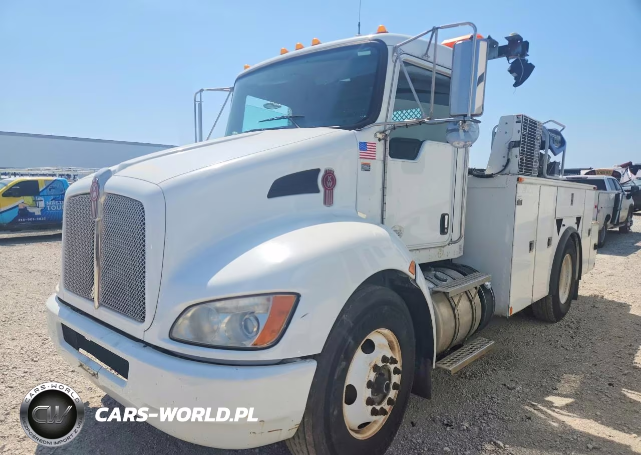 2012 Kenworth Construction T370