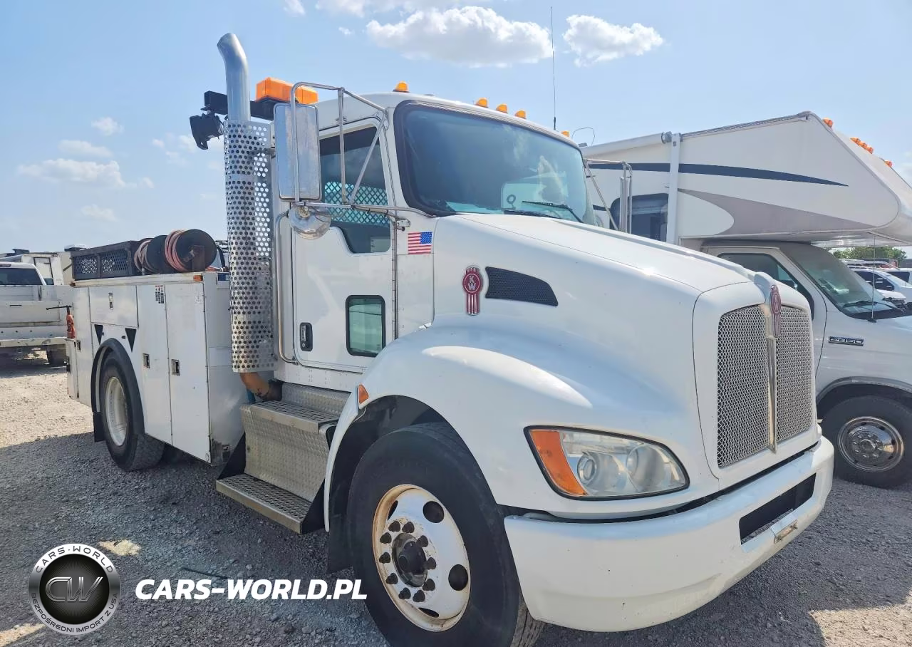 2012 Kenworth Construction T370 VIN:2NKHHM7X9CM303208 - 4
