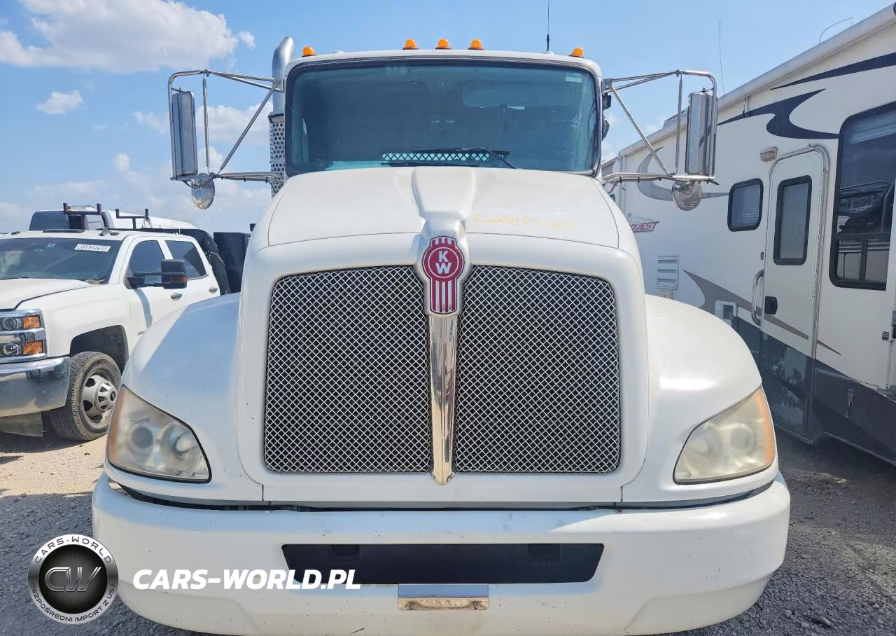2012 Kenworth Construction T370 VIN:2NKHHM7X9CM303208 - 5