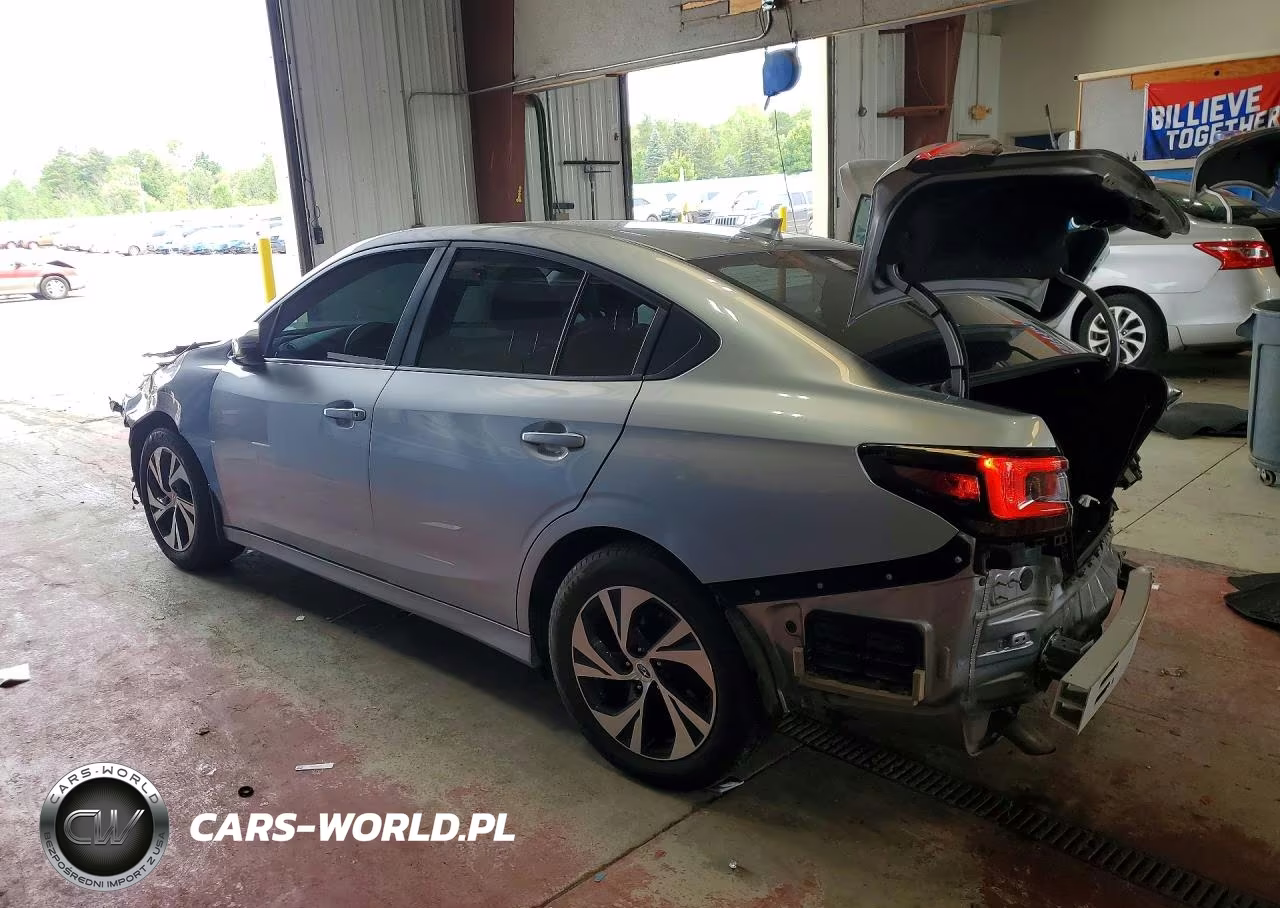 2025 Subaru Legacy Premium VIN:4S3BWAC69S3004479 - 2