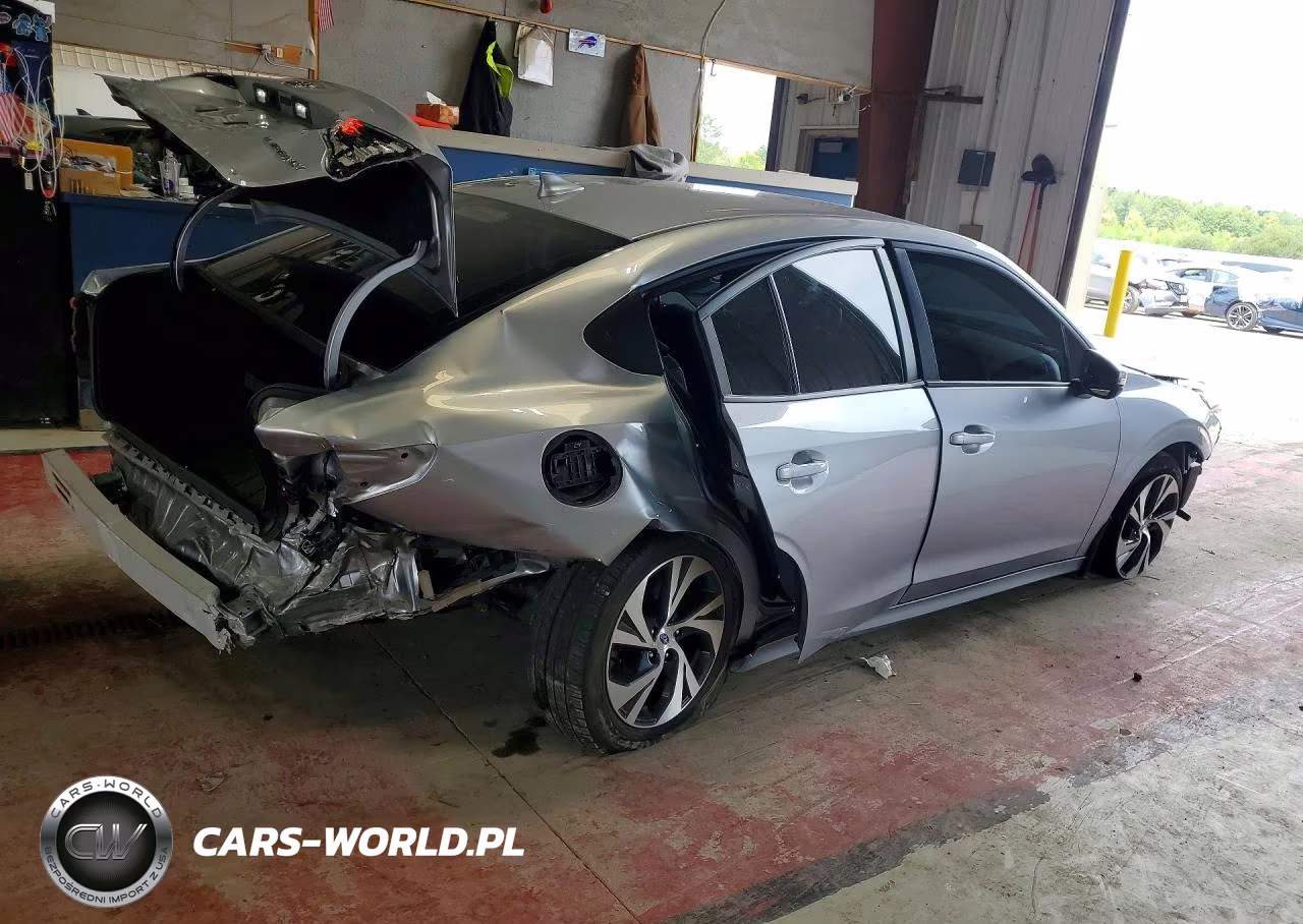 2025 Subaru Legacy Premium VIN:4S3BWAC69S3004479 - 3