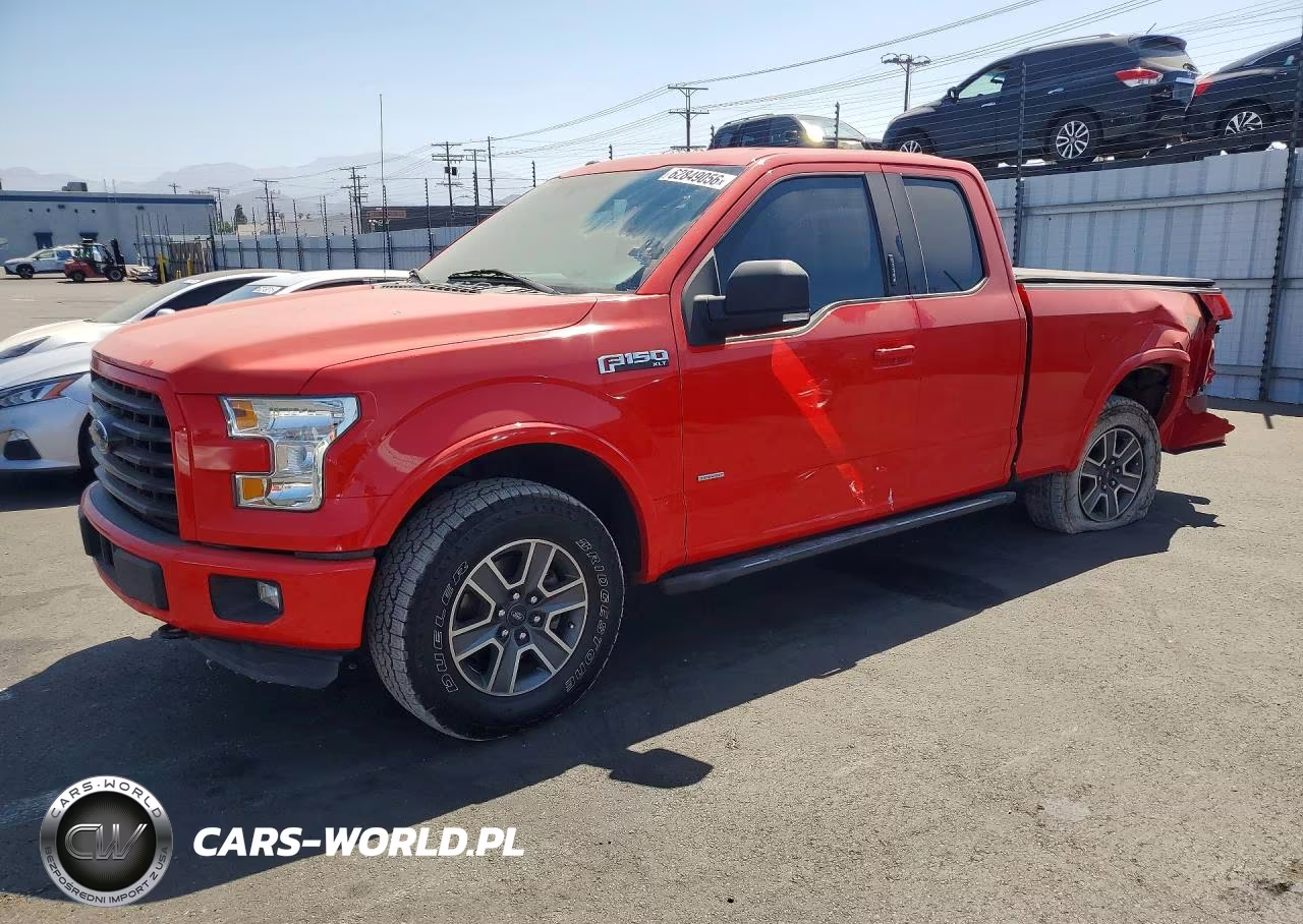 2016 Ford F150 Super Cab