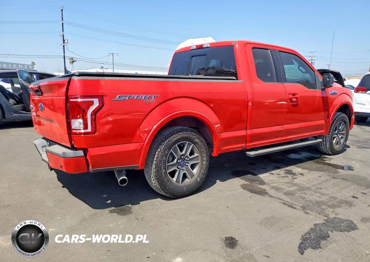 2016 Ford F150 Super Cab VIN:1FTEX1EP1GKD64486 - 3