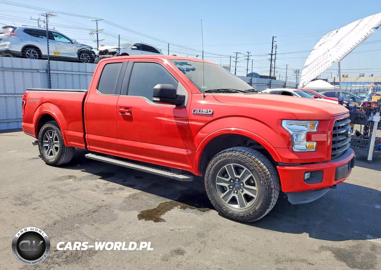 2016 Ford F150 Super Cab VIN:1FTEX1EP1GKD64486 - 4