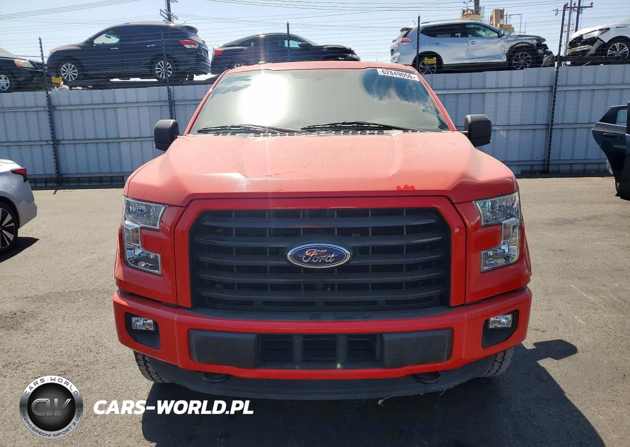 2016 Ford F150 Super Cab VIN:1FTEX1EP1GKD64486 - 5