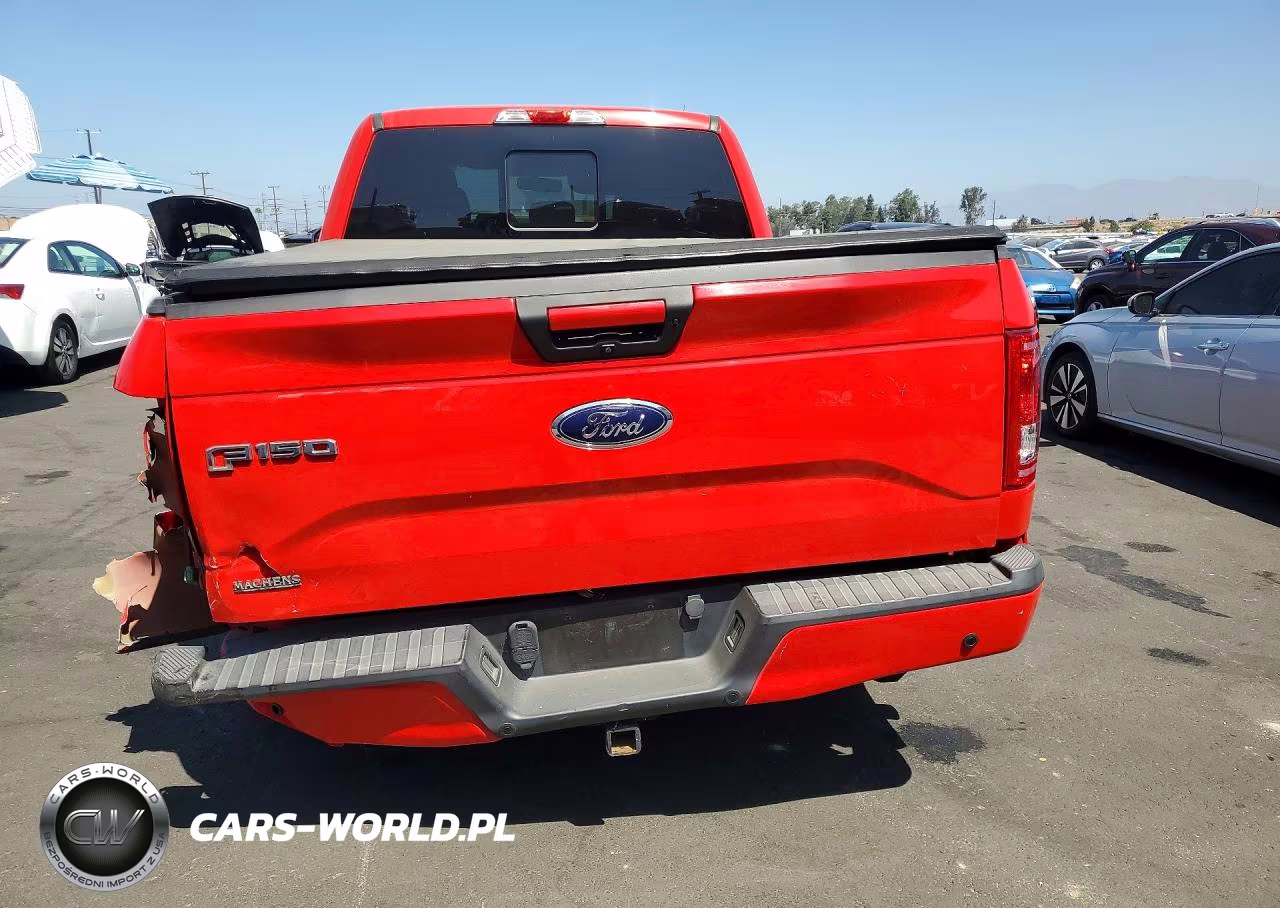2016 Ford F150 Super Cab VIN:1FTEX1EP1GKD64486 - 6