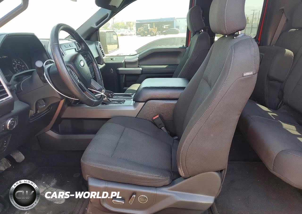 2016 Ford F150 Super Cab VIN:1FTEX1EP1GKD64486 - 7
