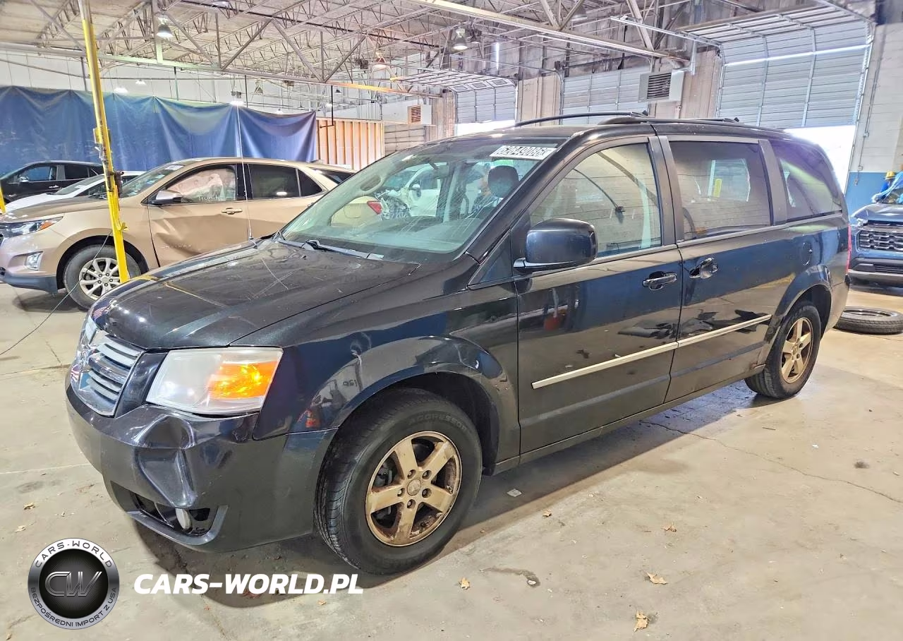 2010 Dodge Grand Caravan Sxt