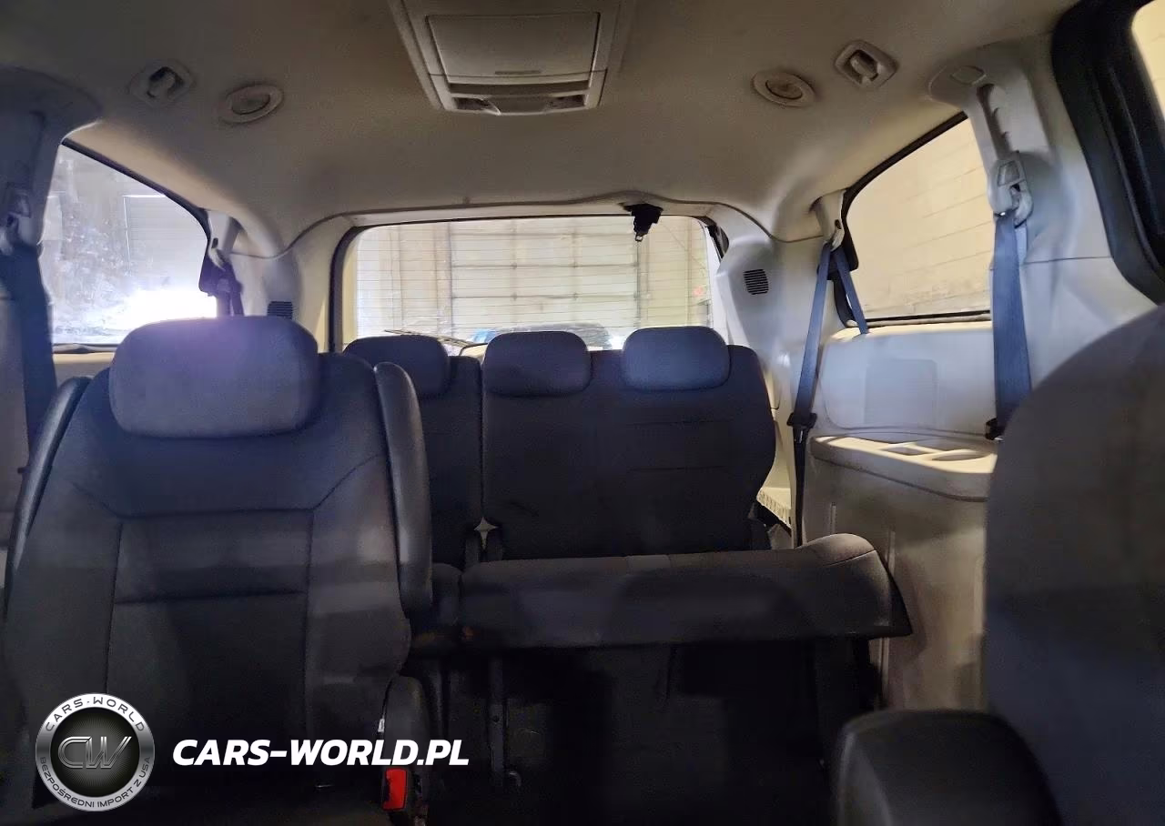 2010 Dodge Grand Caravan Sxt VIN:2D4RN5D16AR135647 - 10