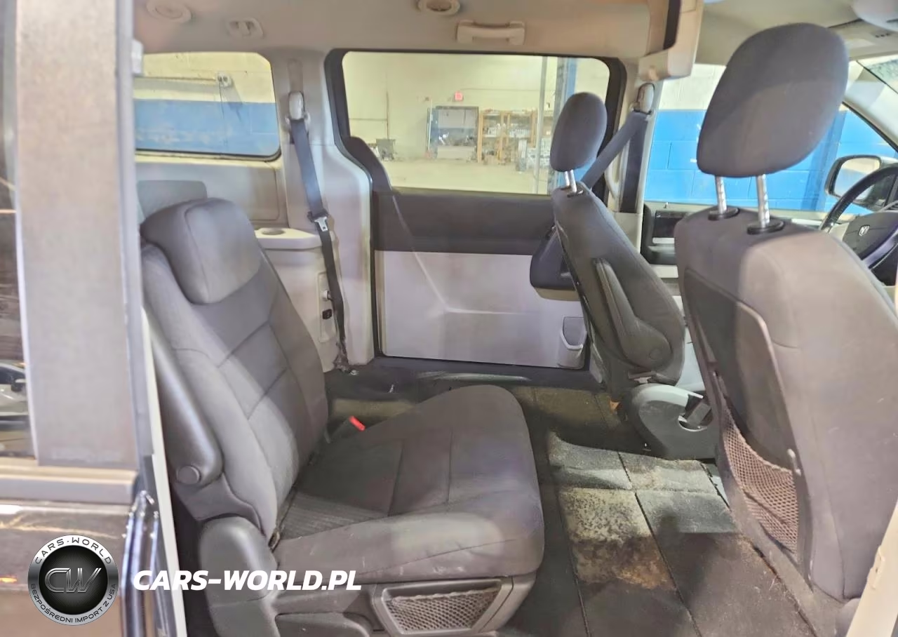 2010 Dodge Grand Caravan Sxt VIN:2D4RN5D16AR135647 - 11