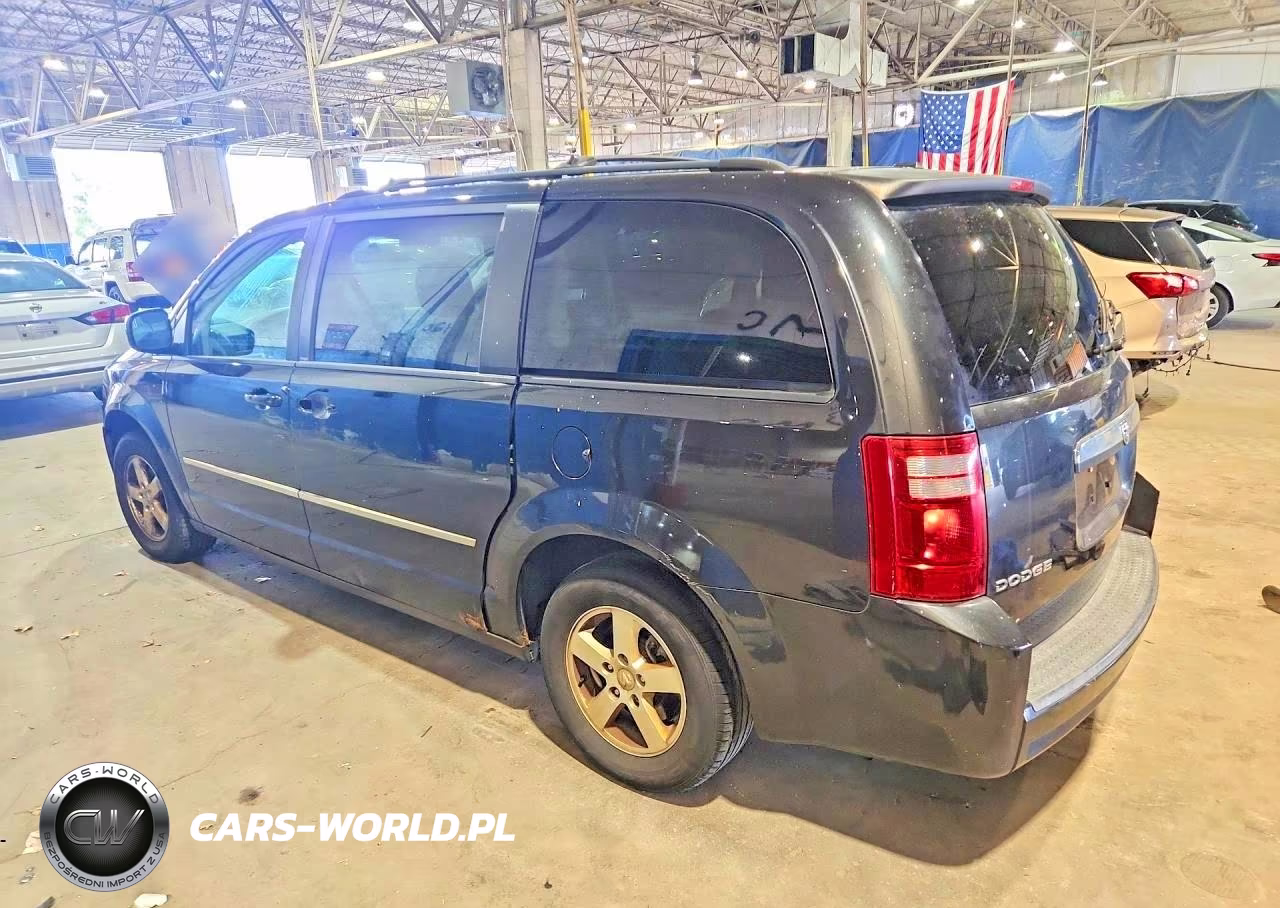 2010 Dodge Grand Caravan Sxt VIN:2D4RN5D16AR135647 - 2
