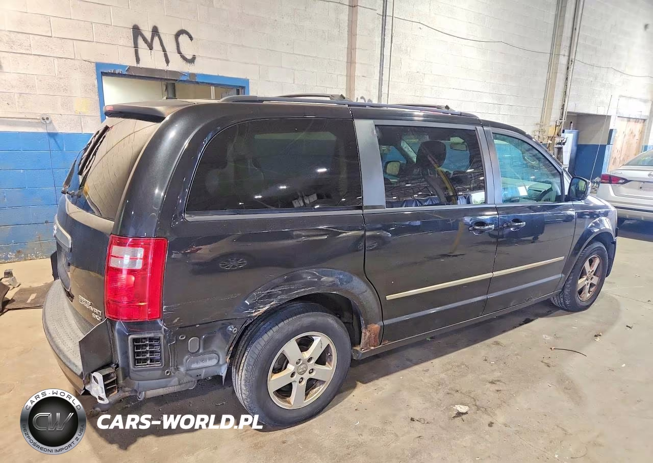 2010 Dodge Grand Caravan Sxt VIN:2D4RN5D16AR135647 - 3