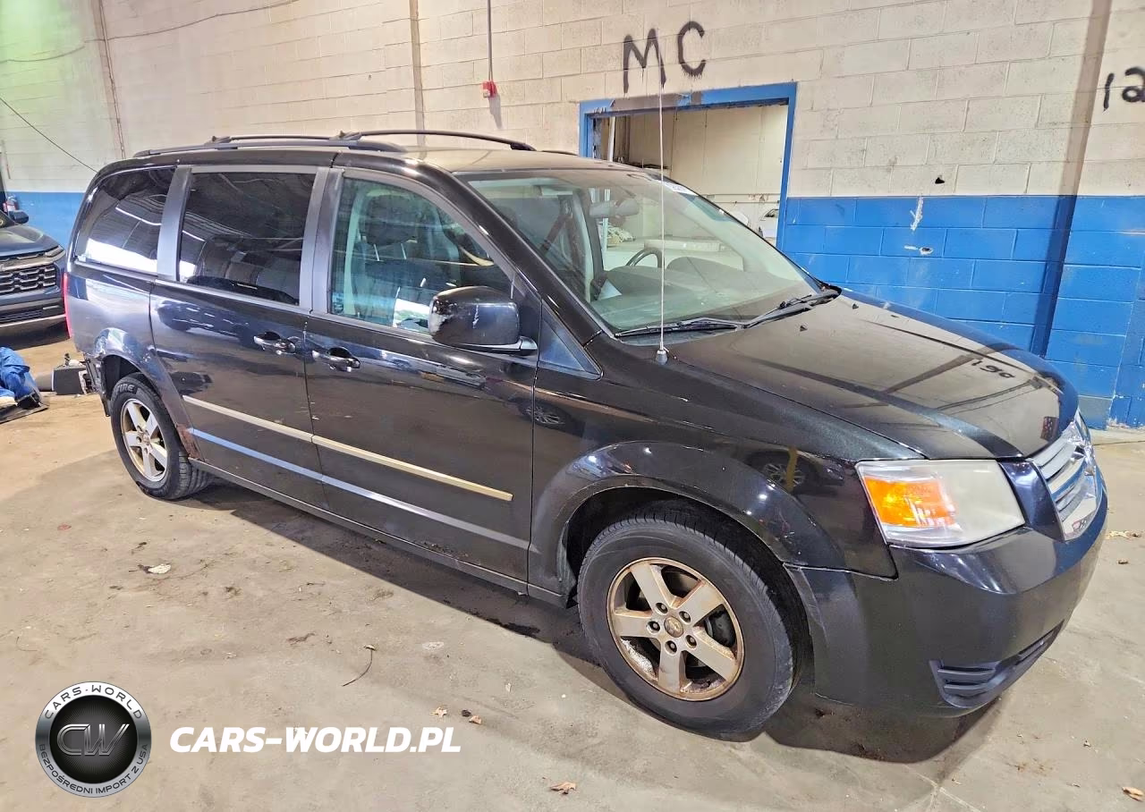 2010 Dodge Grand Caravan Sxt VIN:2D4RN5D16AR135647 - 4