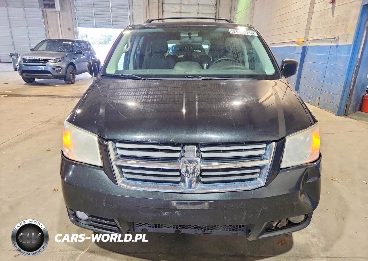 2010 Dodge Grand Caravan Sxt VIN:2D4RN5D16AR135647 - 5