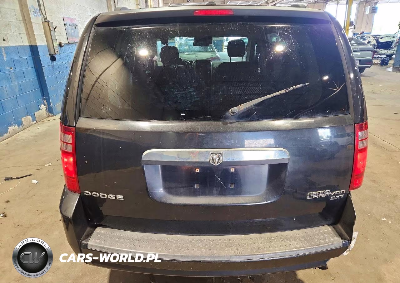 2010 Dodge Grand Caravan Sxt VIN:2D4RN5D16AR135647 - 6