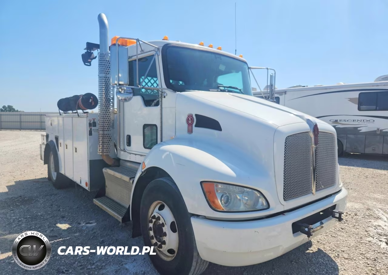 2013 Kenworth Construction T370 VIN:2NKHHM7X9DM348022 - 4