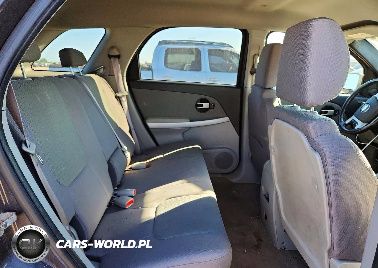 2007 Chevrolet Equinox Lt VIN:2CNDL63F676035571 - 11