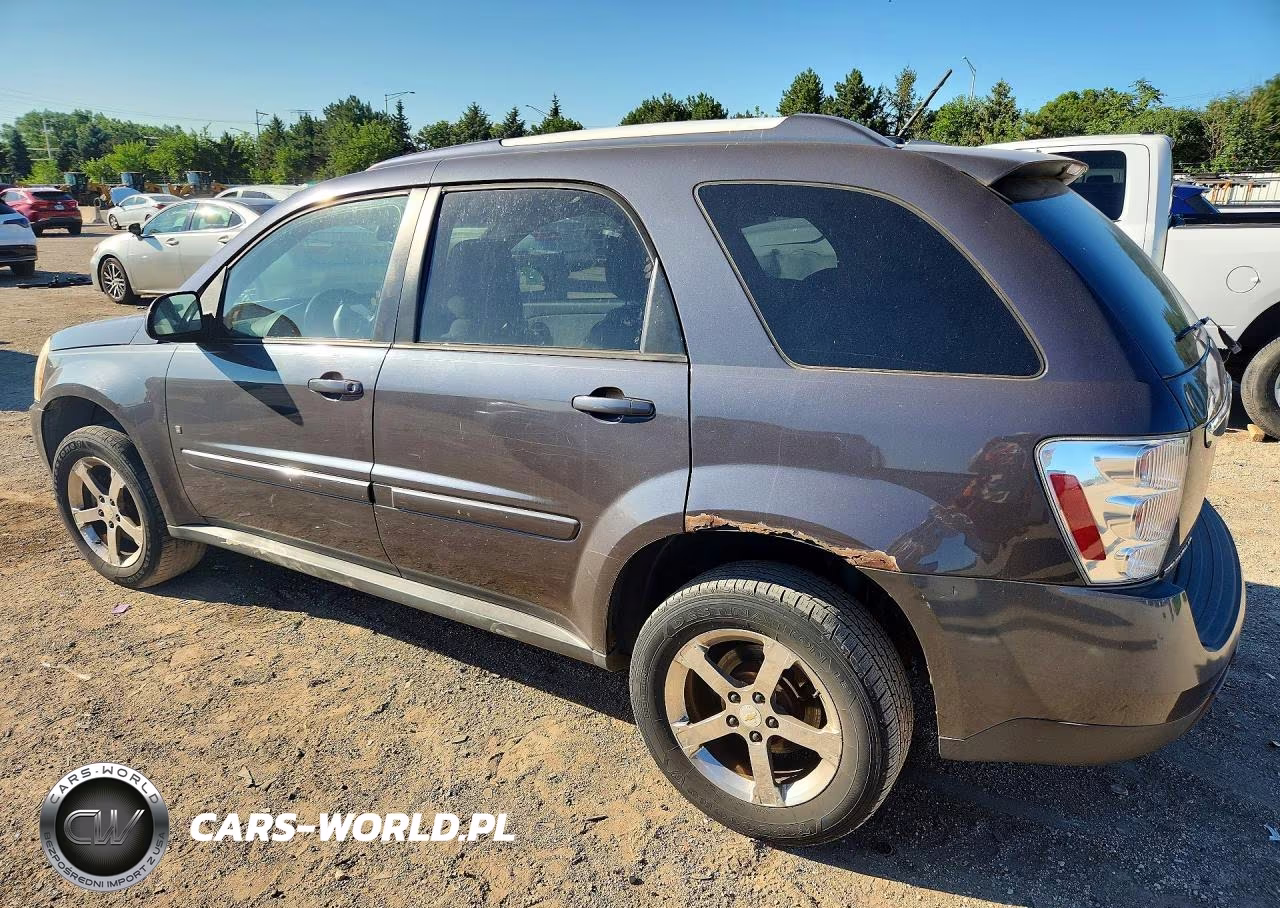 2007 Chevrolet Equinox Lt VIN:2CNDL63F676035571 - 2