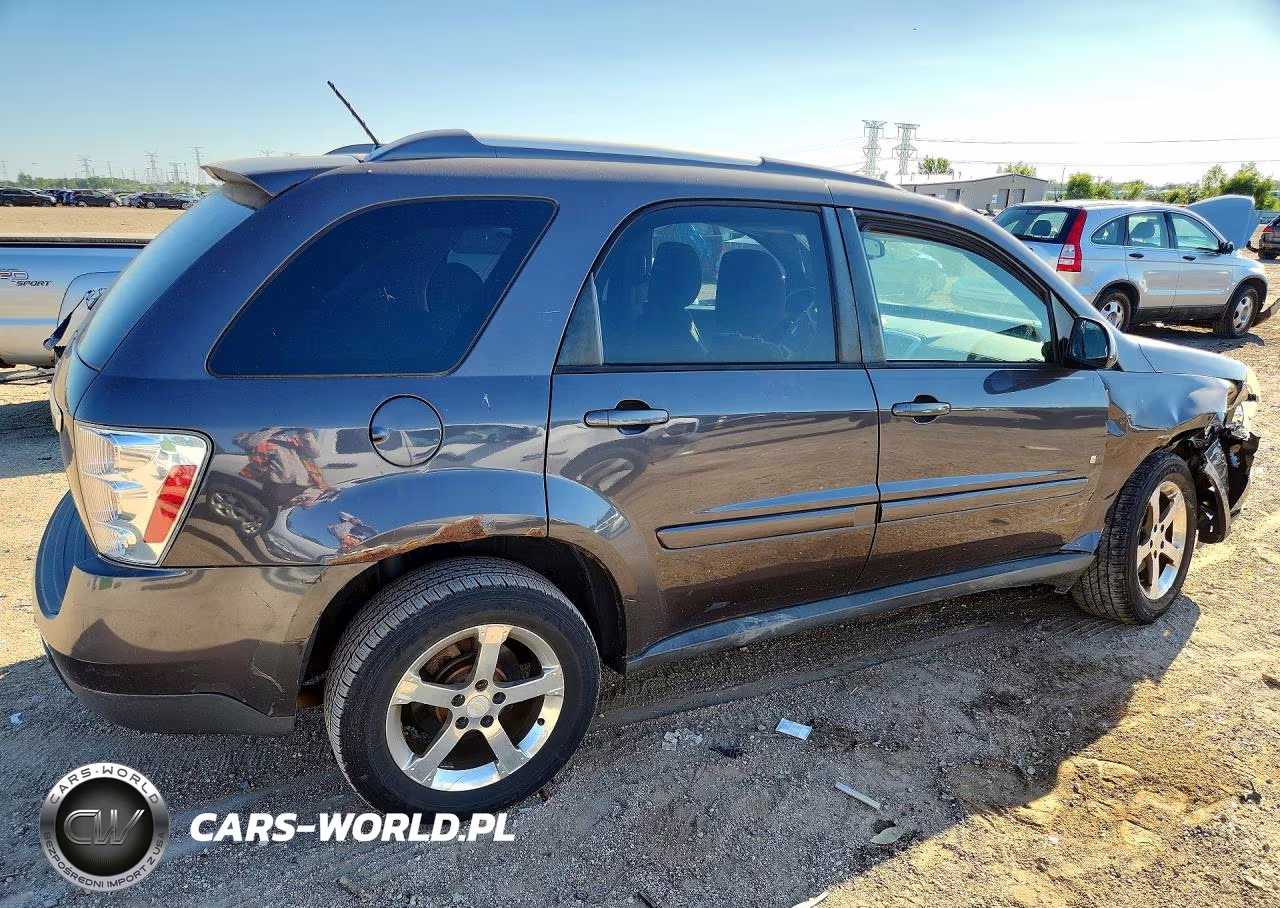2007 Chevrolet Equinox Lt VIN:2CNDL63F676035571 - 3