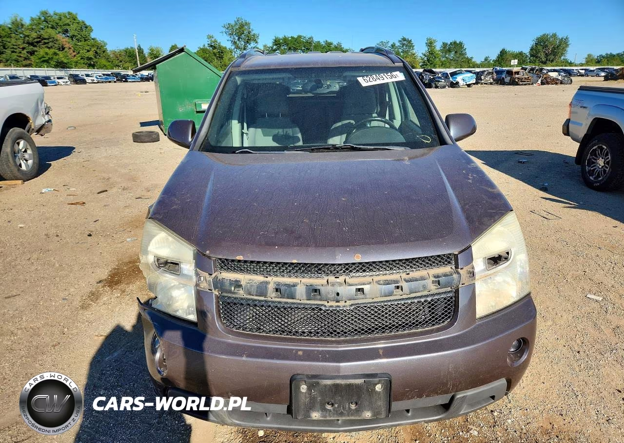 2007 Chevrolet Equinox Lt VIN:2CNDL63F676035571 - 5