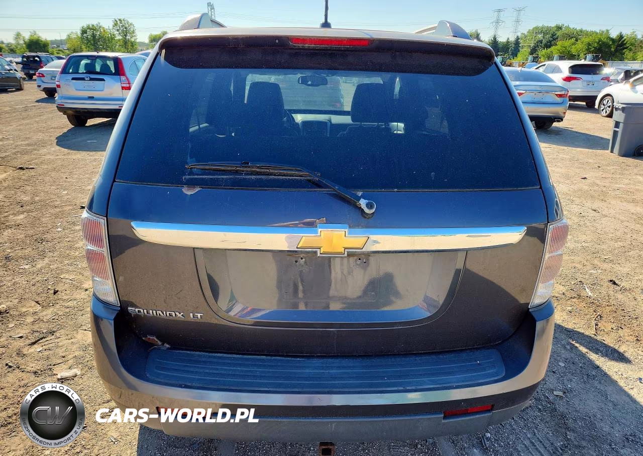 2007 Chevrolet Equinox Lt VIN:2CNDL63F676035571 - 6