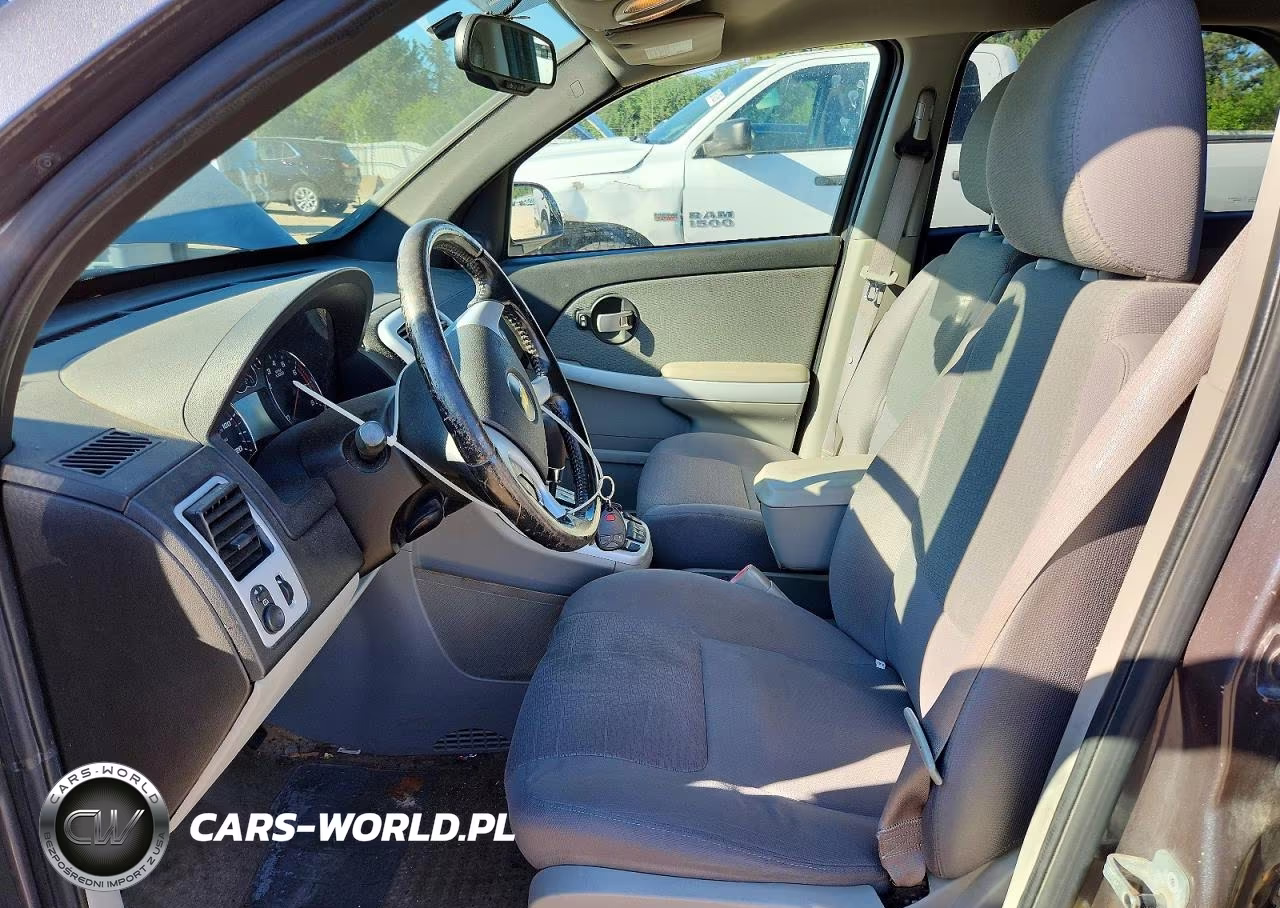 2007 Chevrolet Equinox Lt VIN:2CNDL63F676035571 - 7