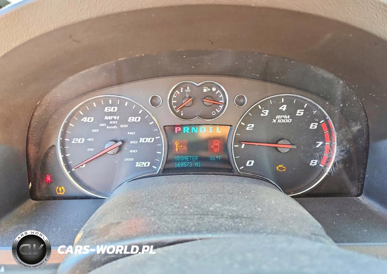 2007 Chevrolet Equinox Lt VIN:2CNDL63F676035571 - 9