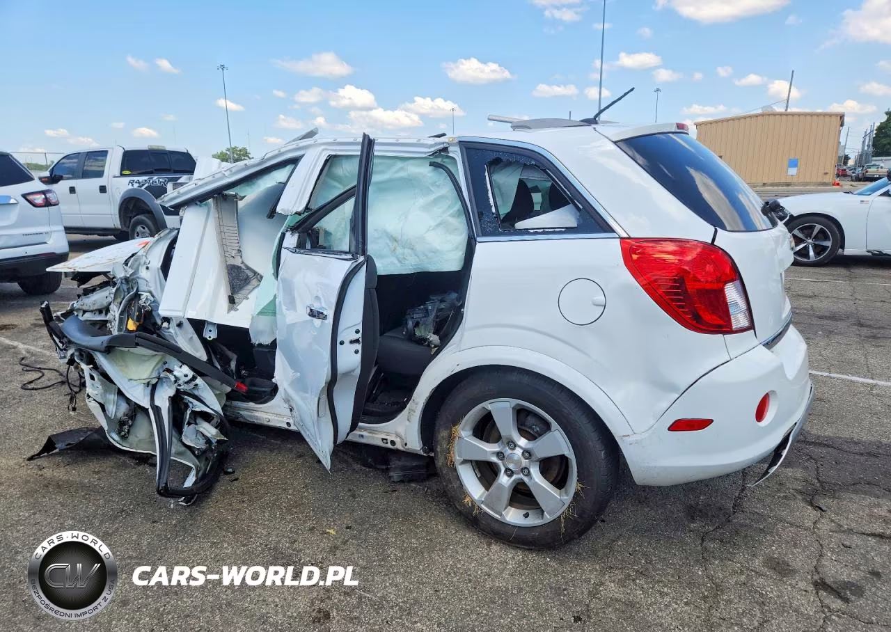 2014 Chevrolet Captiva Lt VIN:3GNAL3EK6ES633651 - 2