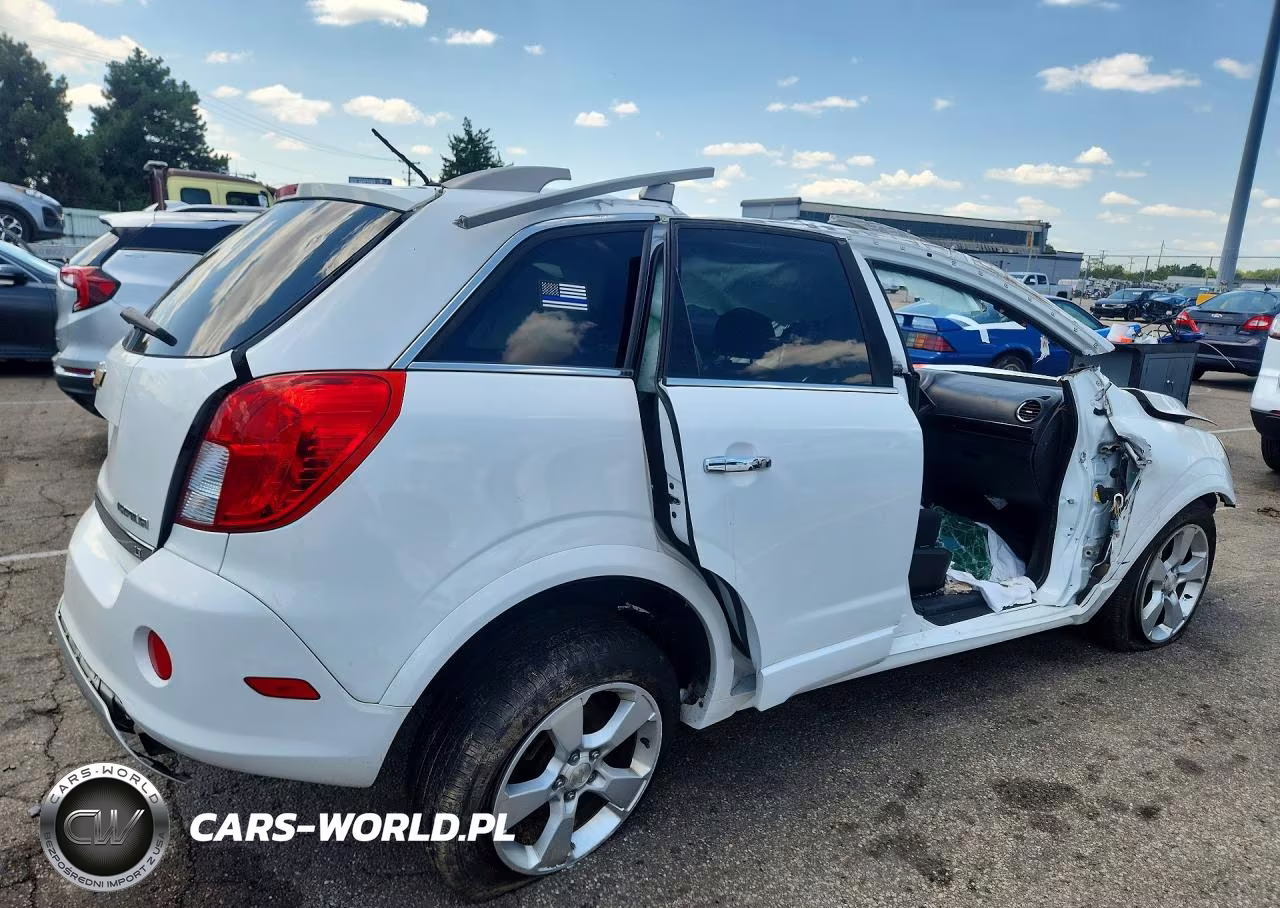 2014 Chevrolet Captiva Lt VIN:3GNAL3EK6ES633651 - 3