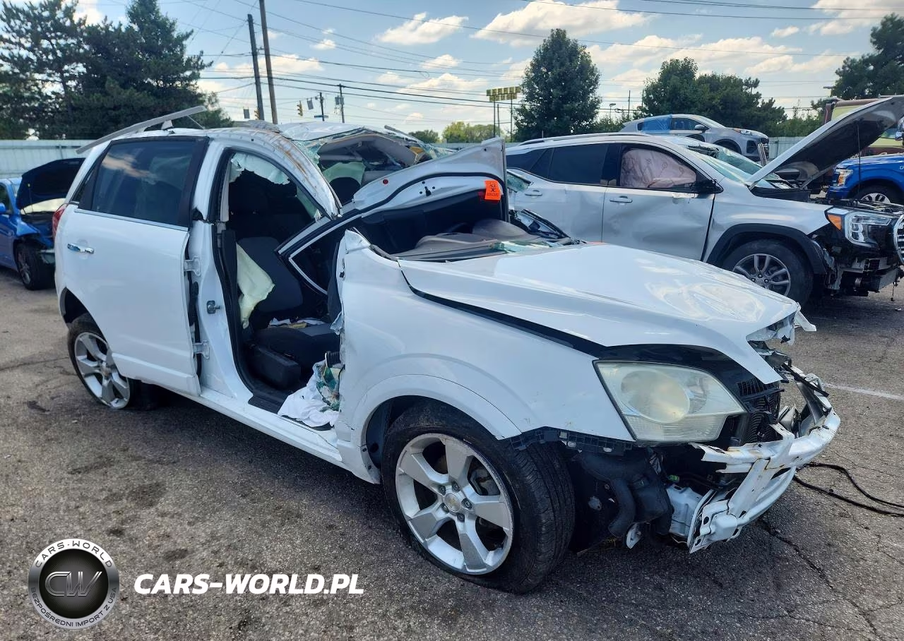 2014 Chevrolet Captiva Lt VIN:3GNAL3EK6ES633651 - 4