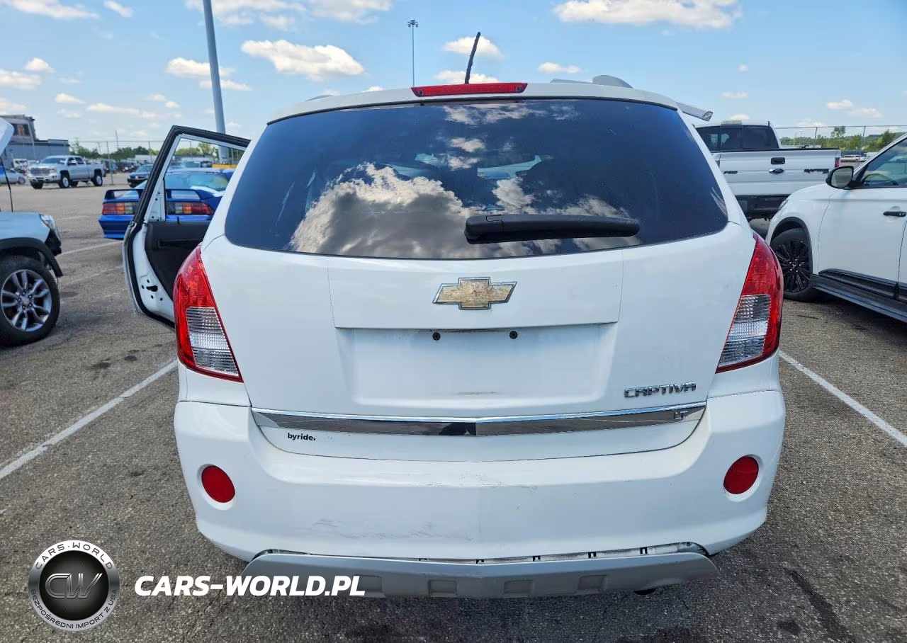 2014 Chevrolet Captiva Lt VIN:3GNAL3EK6ES633651 - 6