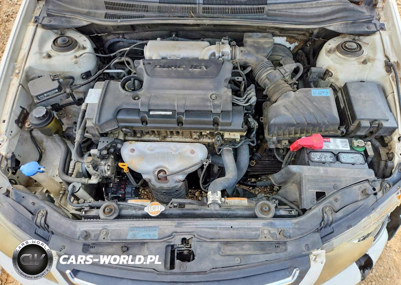 2009 Kia Spectra Lx VIN:KNAFE221095598892 - 11