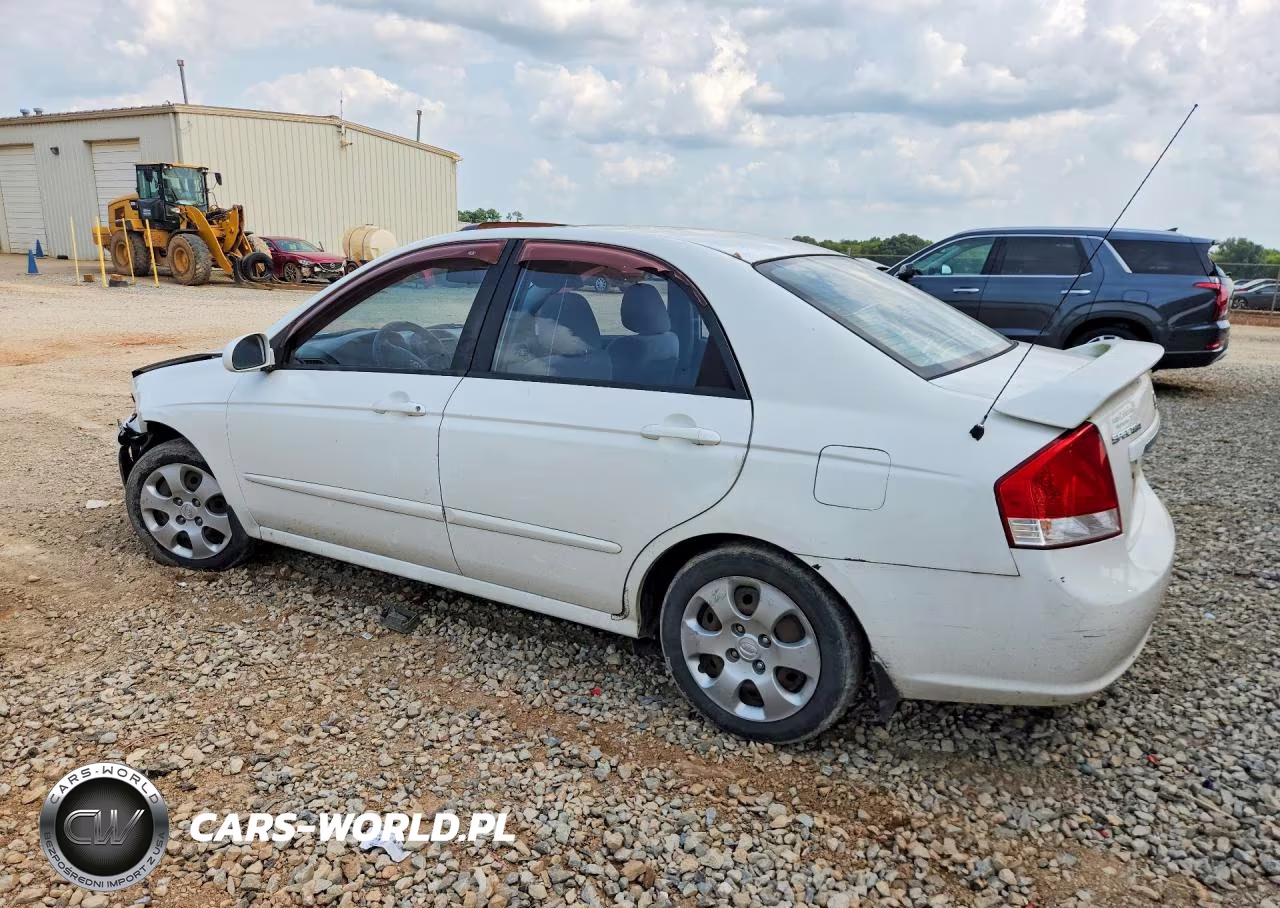 2009 Kia Spectra Lx VIN:KNAFE221095598892 - 2